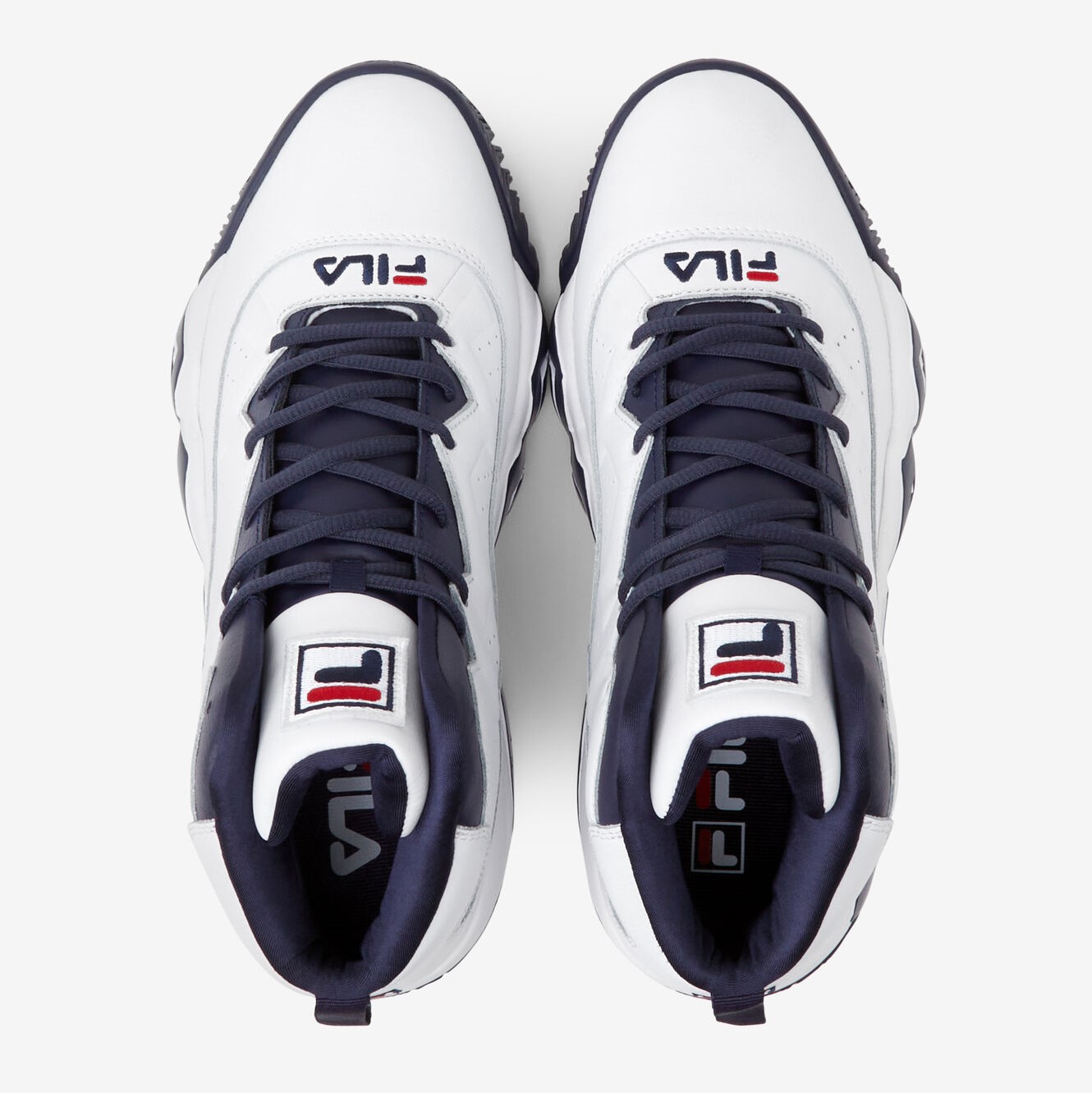 Tenis Fila MB Blanco Azul Marino de Caballero