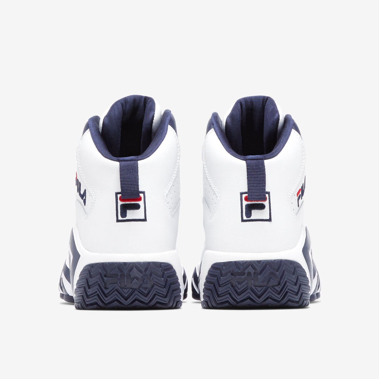 Tenis Fila MB Blanco Azul Marino de Caballero