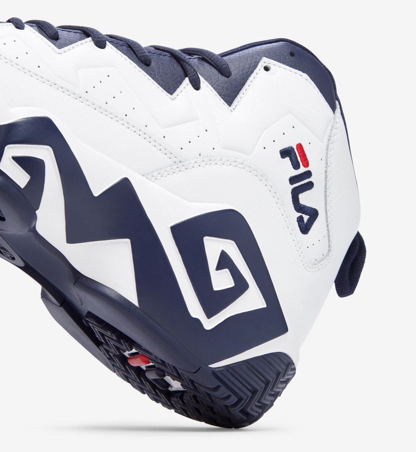 Tenis Fila MB Blanco Azul Marino de Caballero