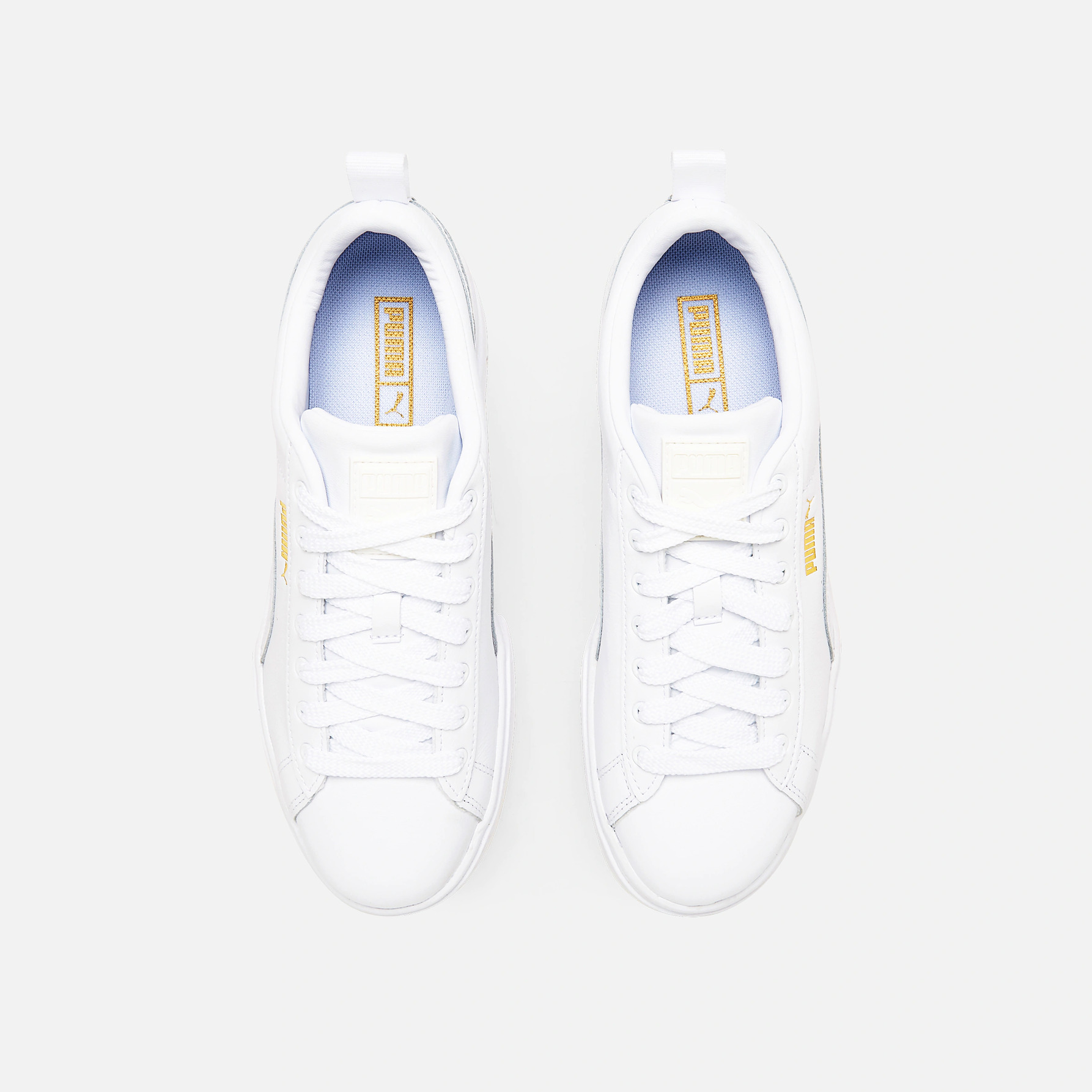 Tenis Puma Mayze Plataforma Blanco De Dama