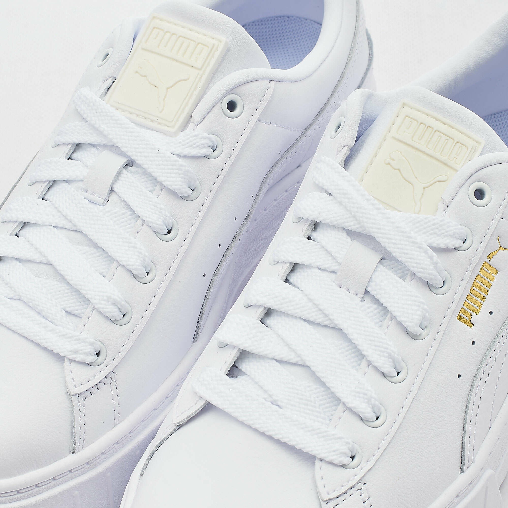 Tenis Puma Mayze Plataforma Blanco De Dama