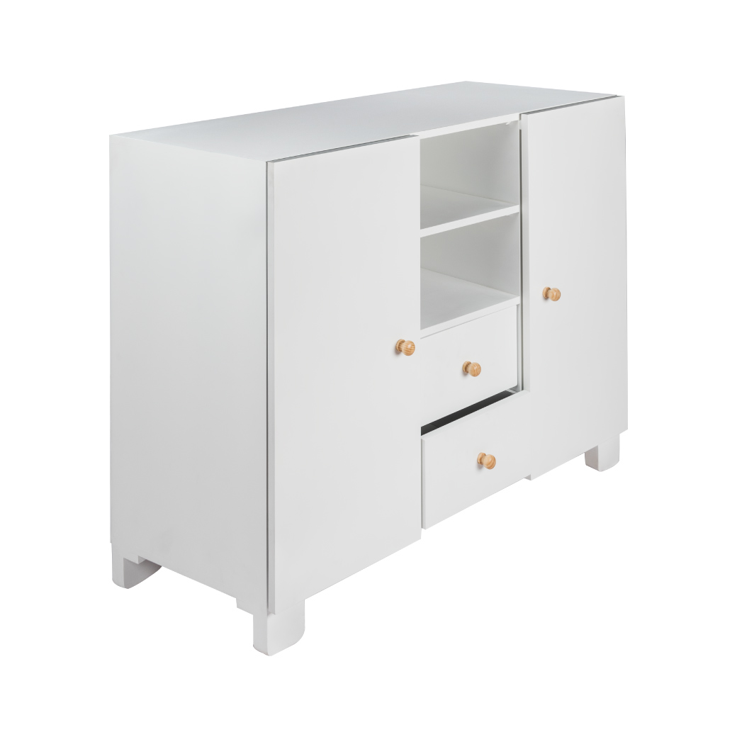 Ropero Montessori para niños y niñas - 7 Colores