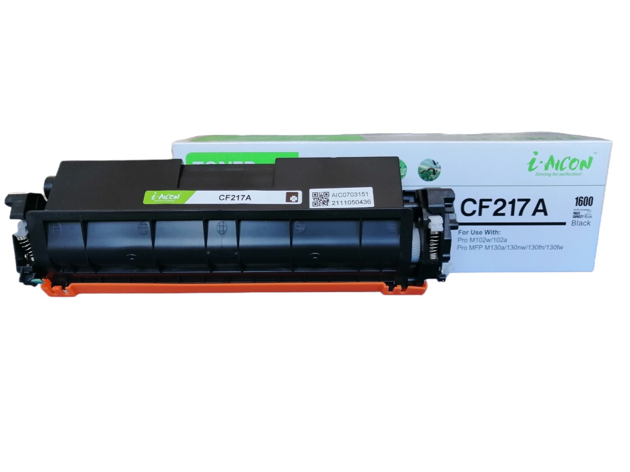 Cartucho tóner CF217 A (17 A) compatible genérico nuevo, para uso en HP PRO M102, M130MFW, M130FN