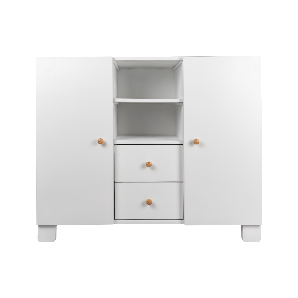 Ropero Montessori para niños y niñas - 7 Colores