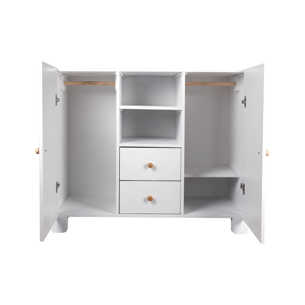 Ropero Montessori para niños y niñas - 7 Colores