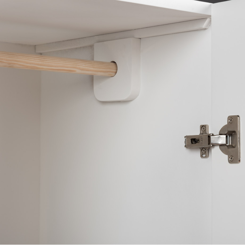 Ropero Montessori para niños y niñas - 7 Colores