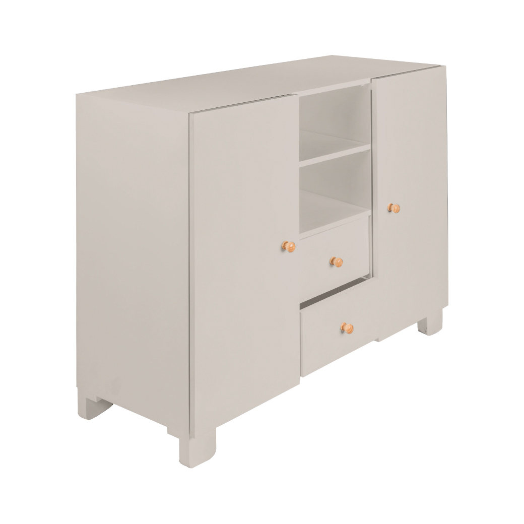 Ropero Montessori para niños y niñas - 7 Colores