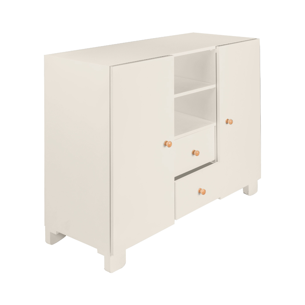 Ropero Montessori para niños y niñas - 7 Colores