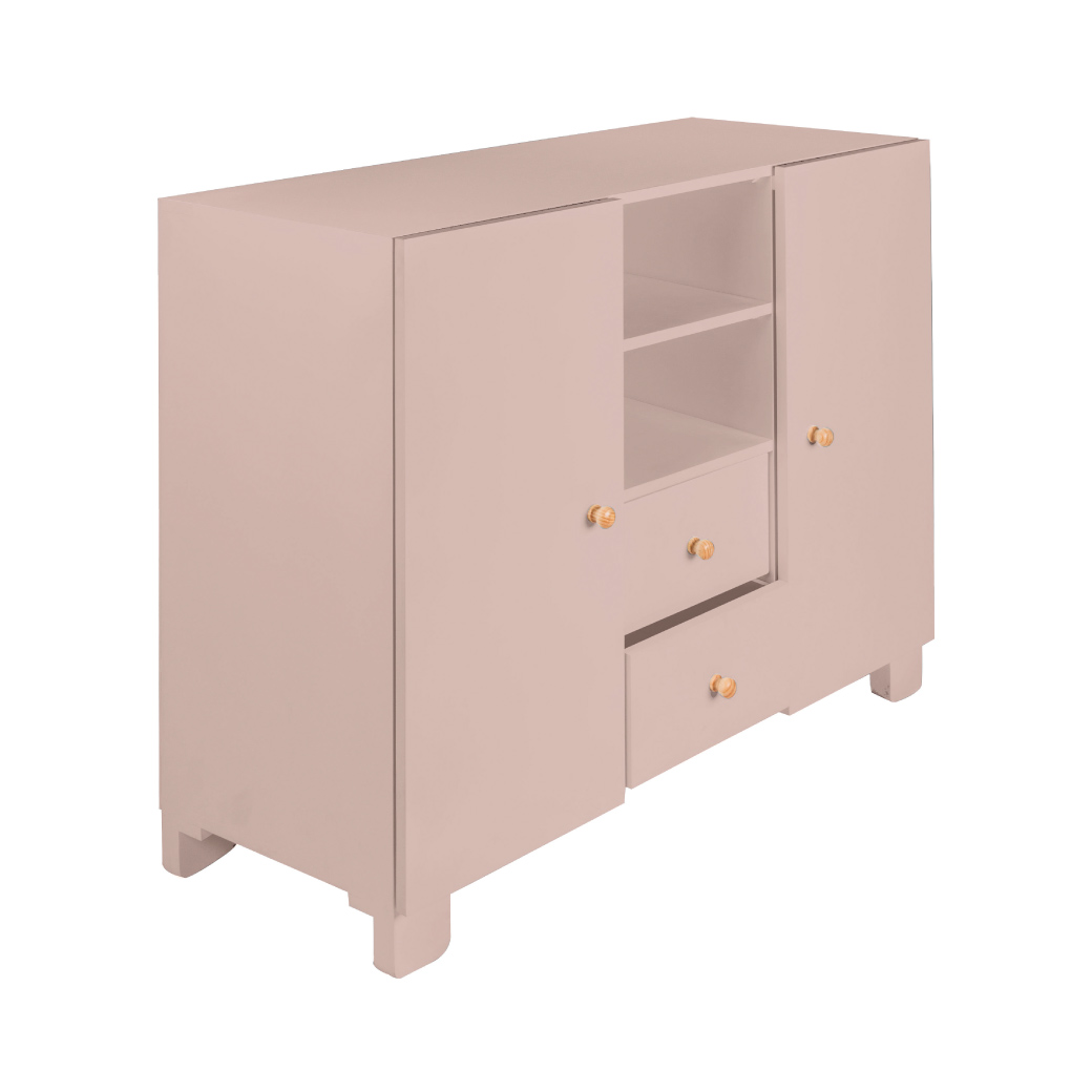 Ropero Montessori para niños y niñas - 7 Colores