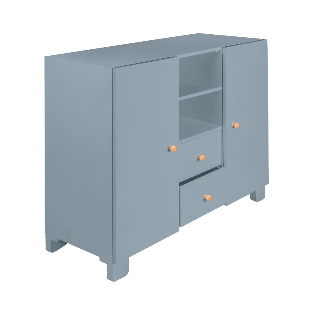 Ropero Montessori para niños y niñas - 7 Colores