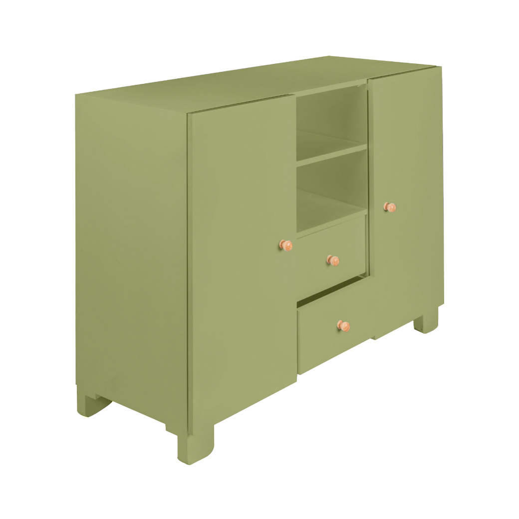 Ropero Montessori para niños y niñas - 7 Colores