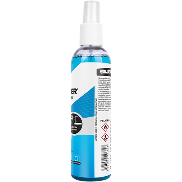 Limpiador De Pantallas Silimex LCD Cleaner 250ml.