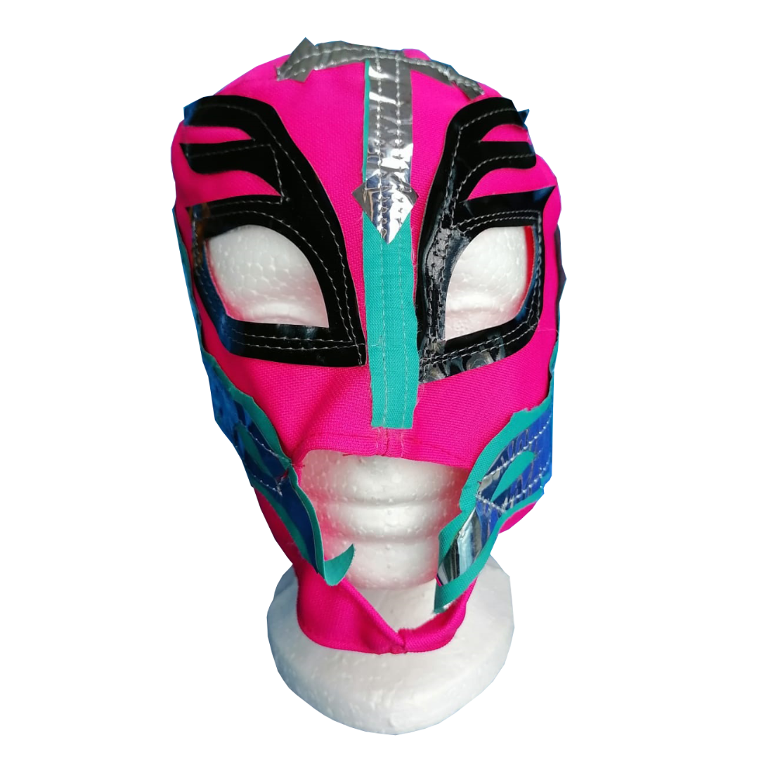 5 máscaras de lucha libre / Máscaras de luchadores mexicanos / Mascaras de tus luchadores favoritos