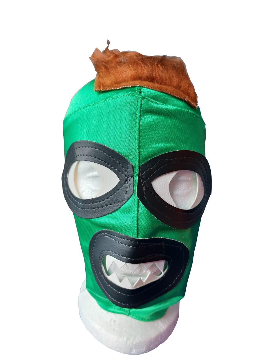 5 máscaras de lucha libre / Máscaras de luchadores mexicanos / Mascaras de tus luchadores favoritos