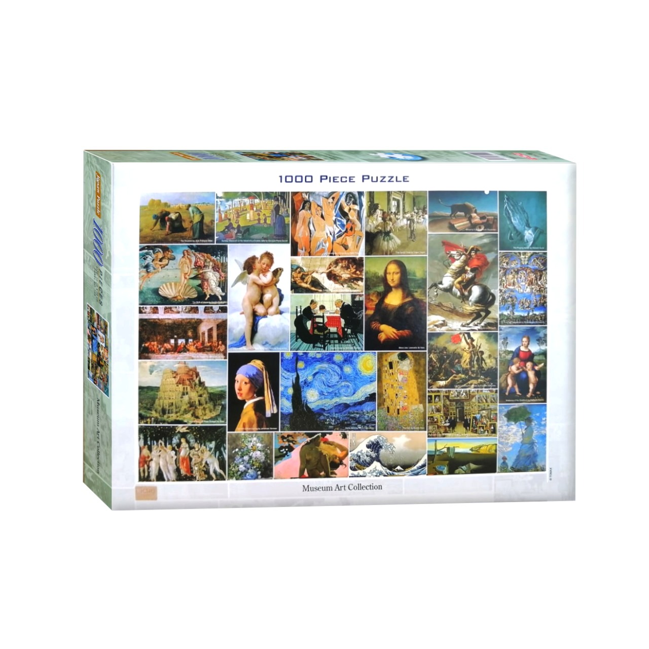 Rompecabezas Museum Art Collection 1000 Piezas