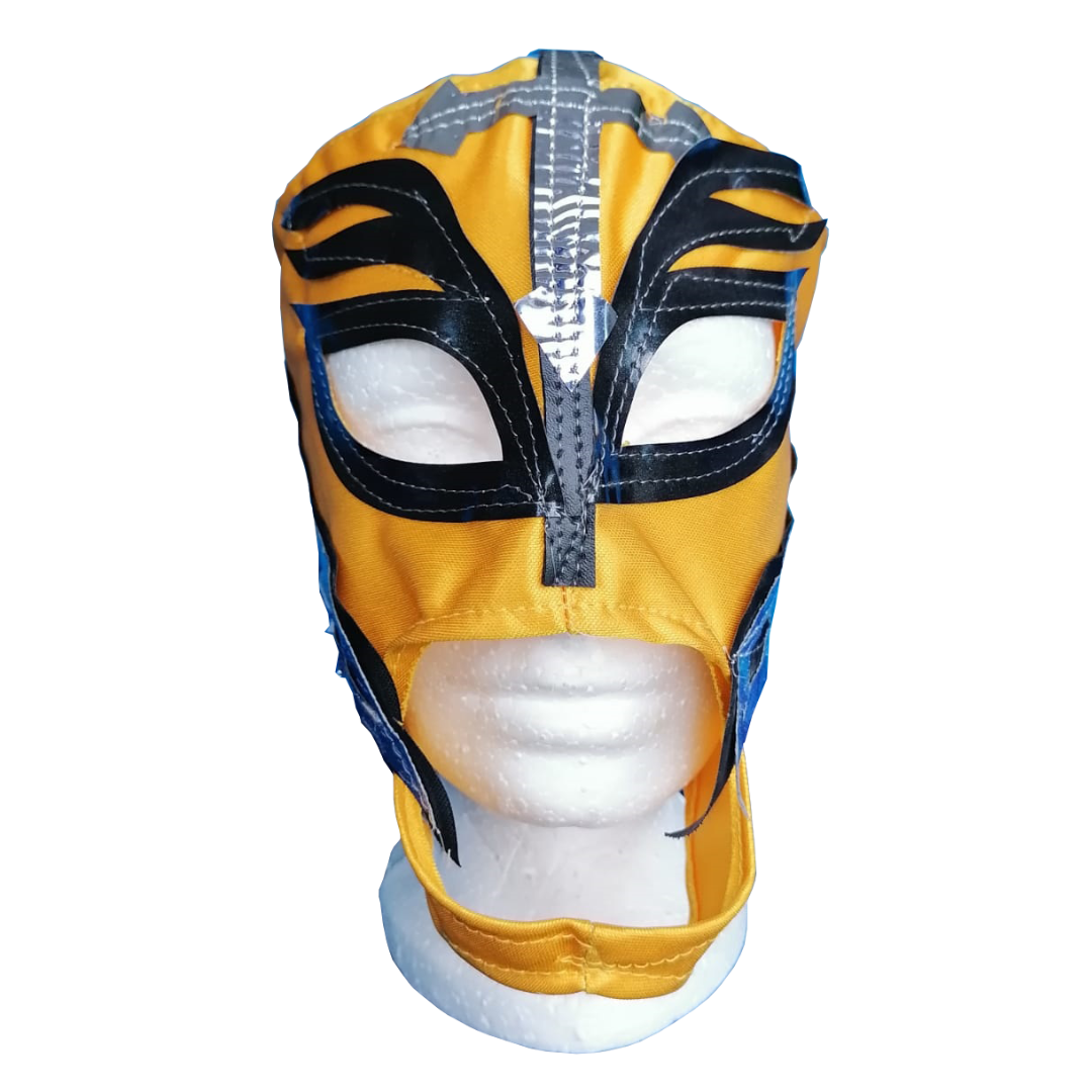 5 máscaras de lucha libre / Máscaras de luchadores mexicanos 