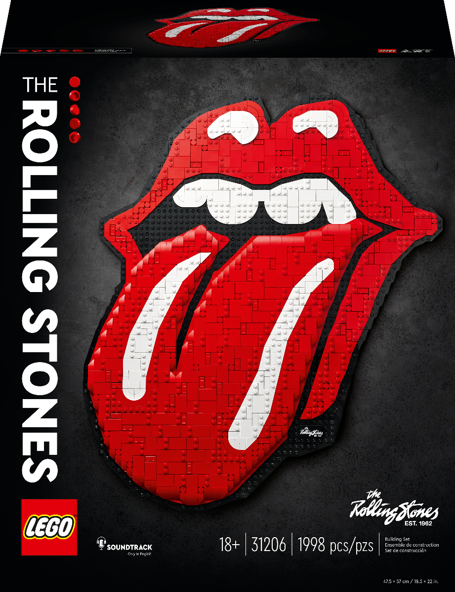 Lego Art The Rolling Stones 31206