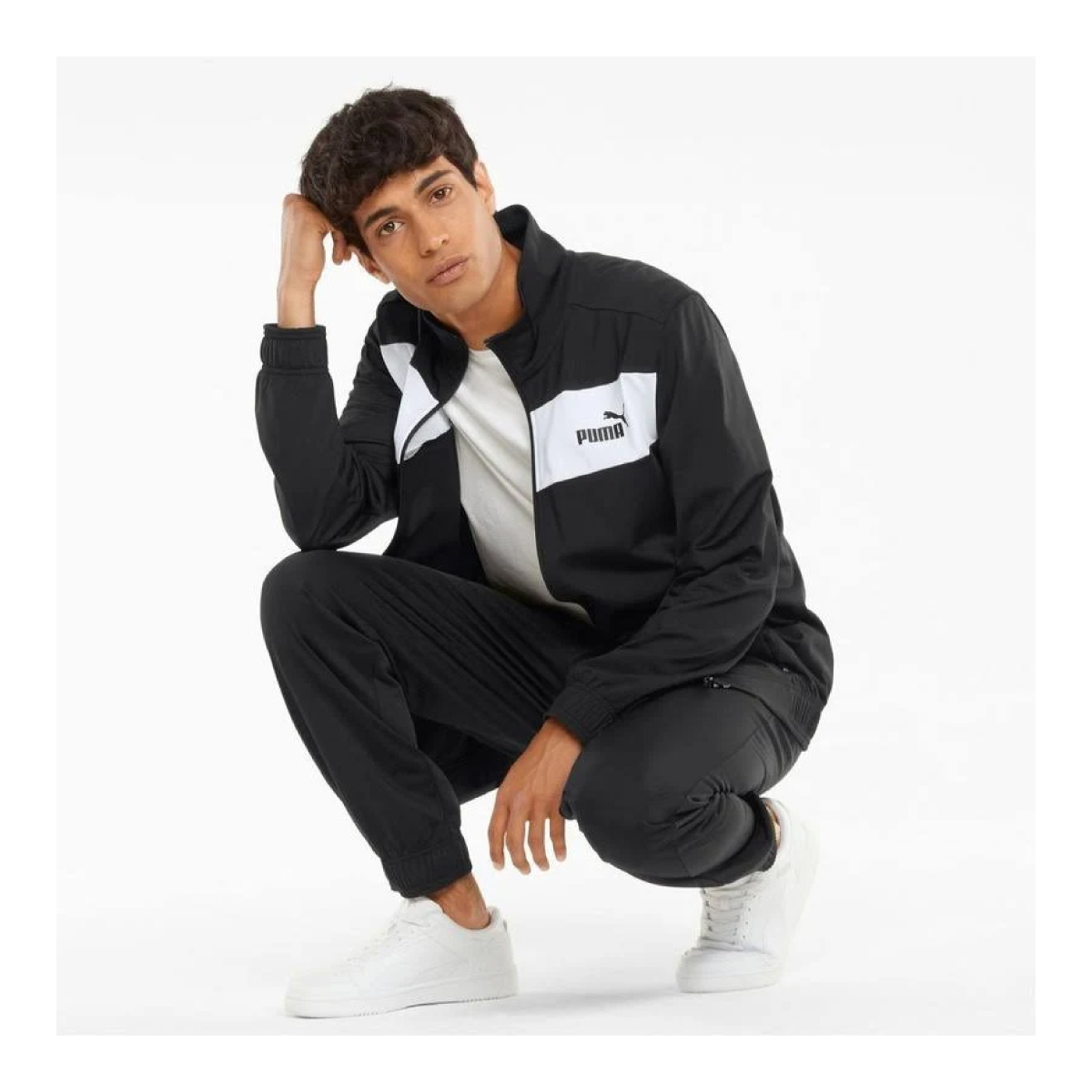 Conjunto Deportivo Puma Poly Niño Joven 589371 01