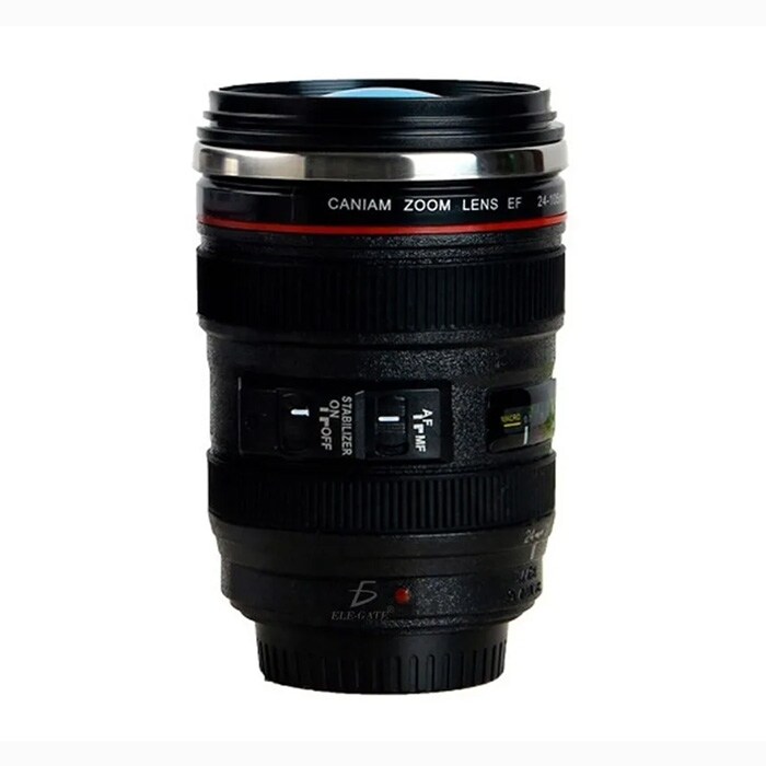 Termo Lente fotográfico 400 ml Frio / Caliente