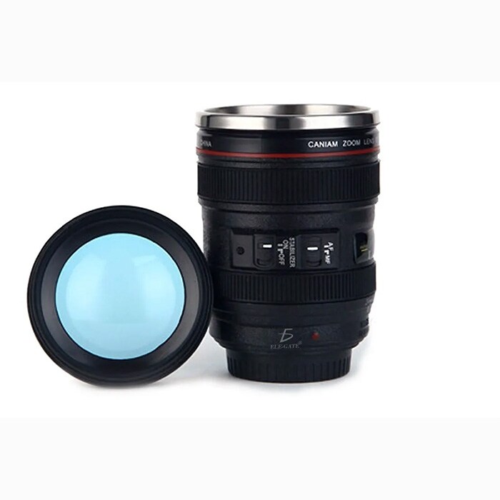 Termo Lente fotográfico 400 ml Frio / Caliente