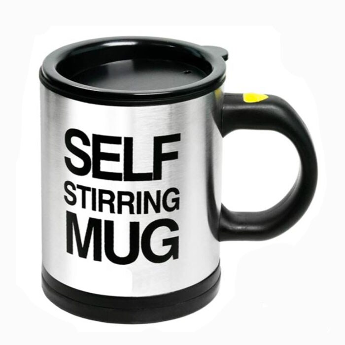 Taza Mezcladora Automática De Café Agitador De Bebidas