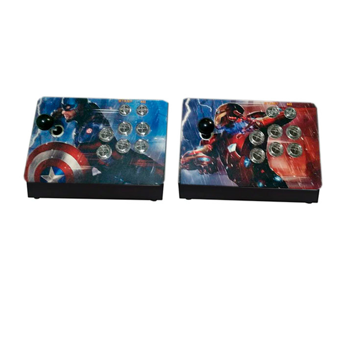 Consola tablero Arcade Pandora 5 WIFI 32GB 8 mil juegos dividida en 2 partes Civil War