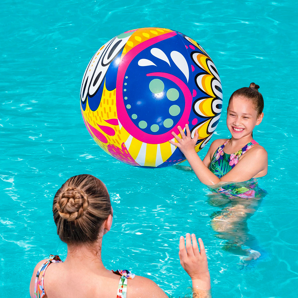 Pelota De Playa De Colores Jumbo Bestway 91 Cm