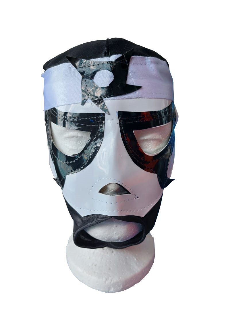 10 máscaras de lucha libre / Máscaras de luchadores mexicanos 