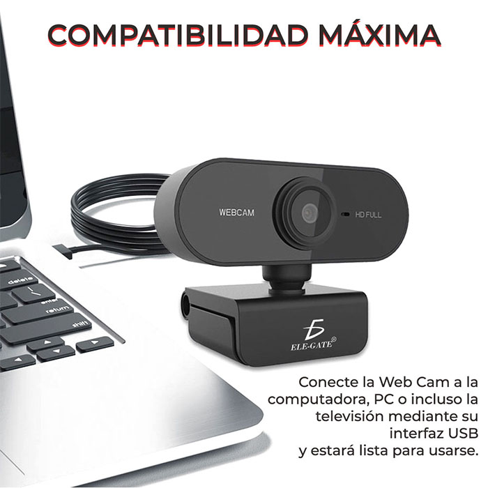 Webcam para discount computadora de escritorio