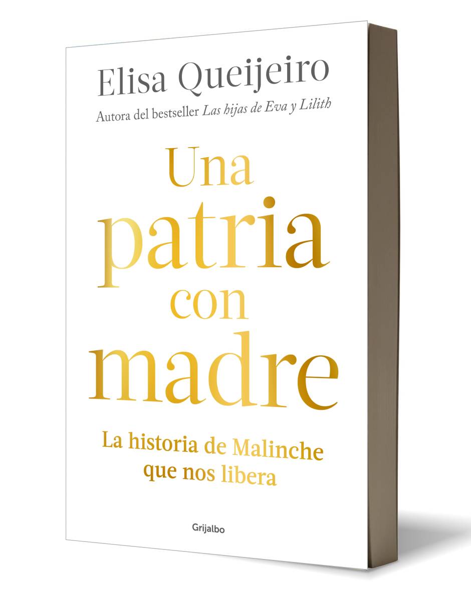 Una patria con madre Autor Elisa Queijeiro