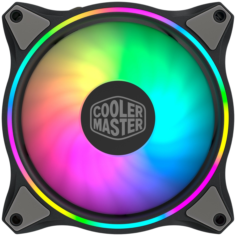 VENTILADOR COOLER MASTER MF120 PRISMATIC 3IN1 RGB 