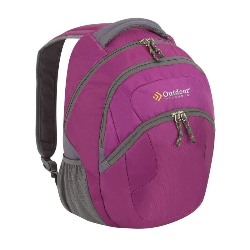 Mochila Morada Con Compartimentos Outdoor 4281OP-WAST
