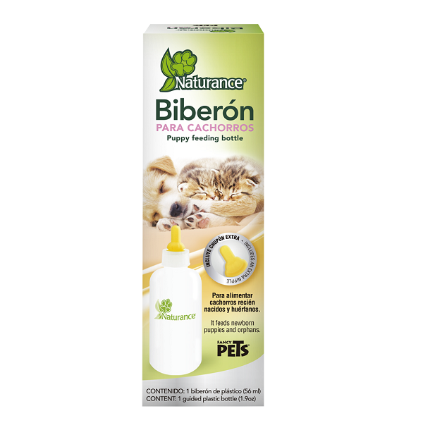 Biberón para  Cachorro 56 Ml (2oz) Leche Perro Mamila