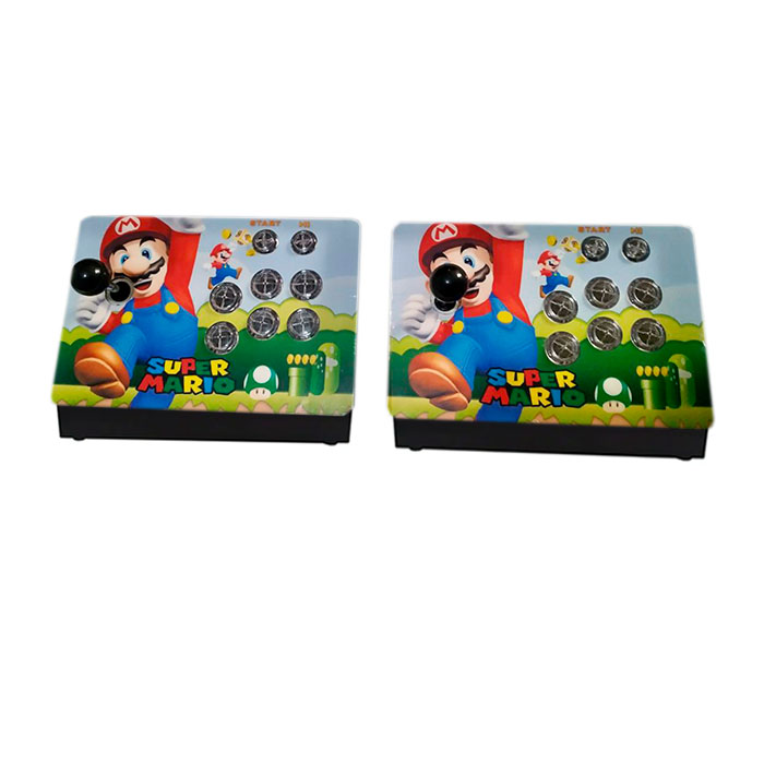 Consola tablero Arcade Pandora 5 WIFI 32GB 8 mil juegos dividida en 2 partes Super Mario