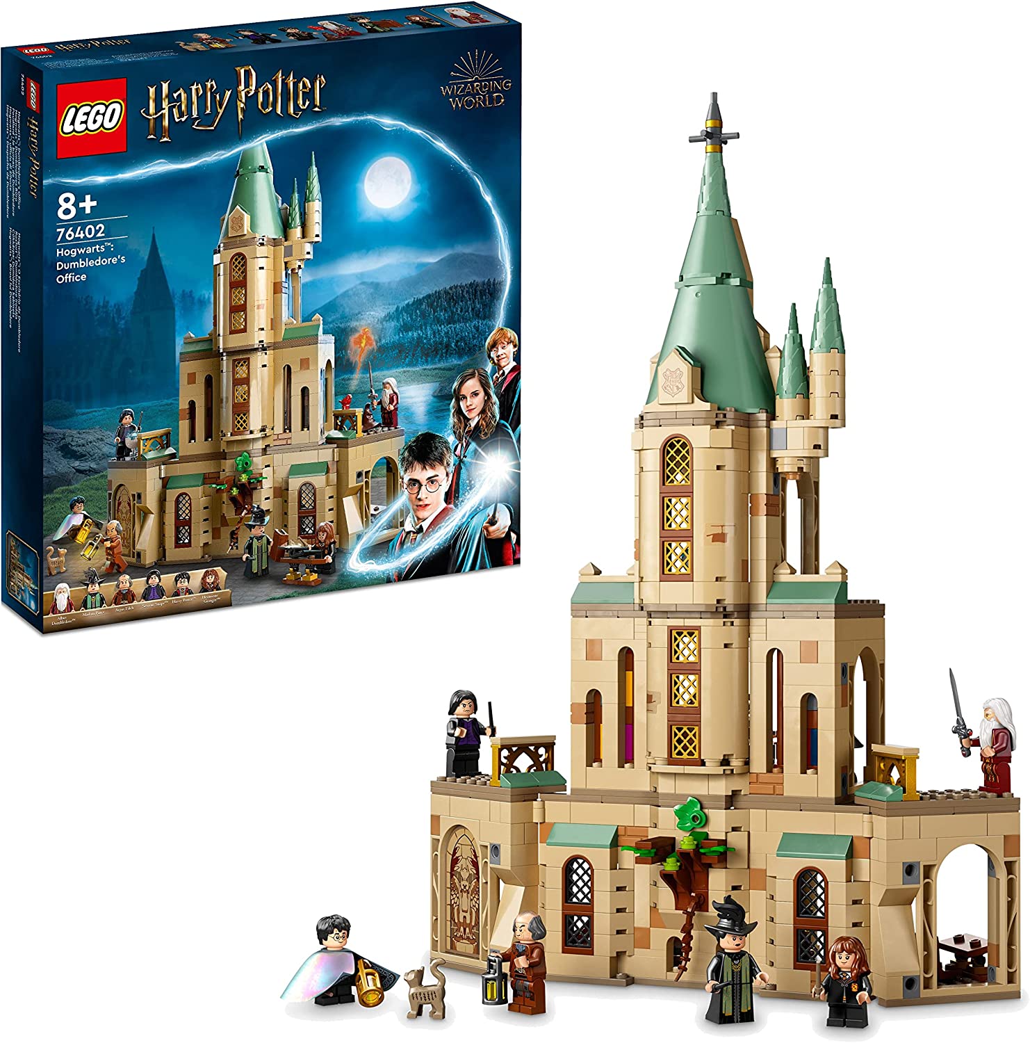 Lego Harry Potter Hogwart: Despacho de Dumbledore 76402