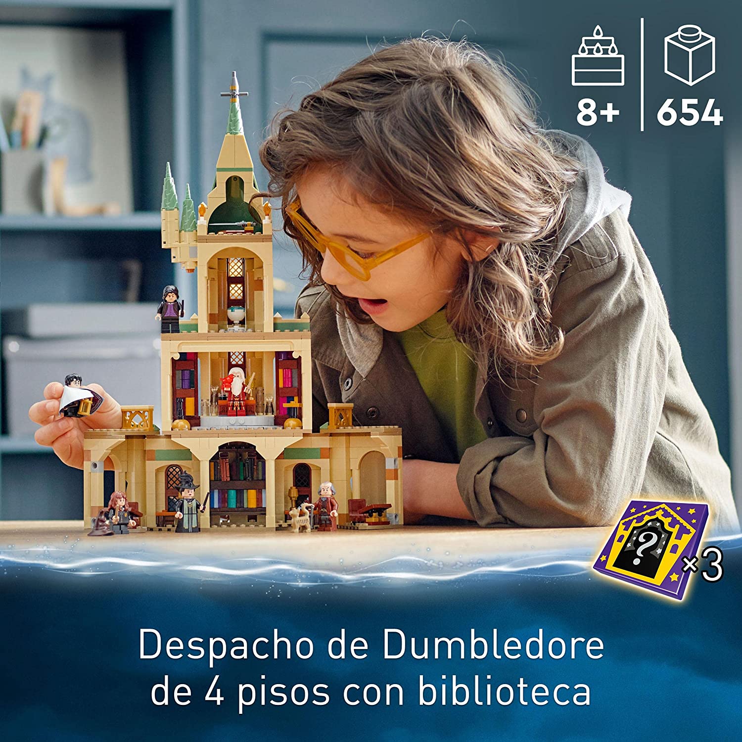 Lego Harry Potter Hogwart: Despacho de Dumbledore 76402