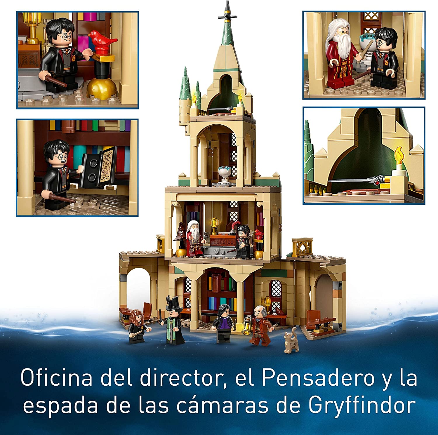 Lego Harry Potter Hogwart: Despacho de Dumbledore 76402