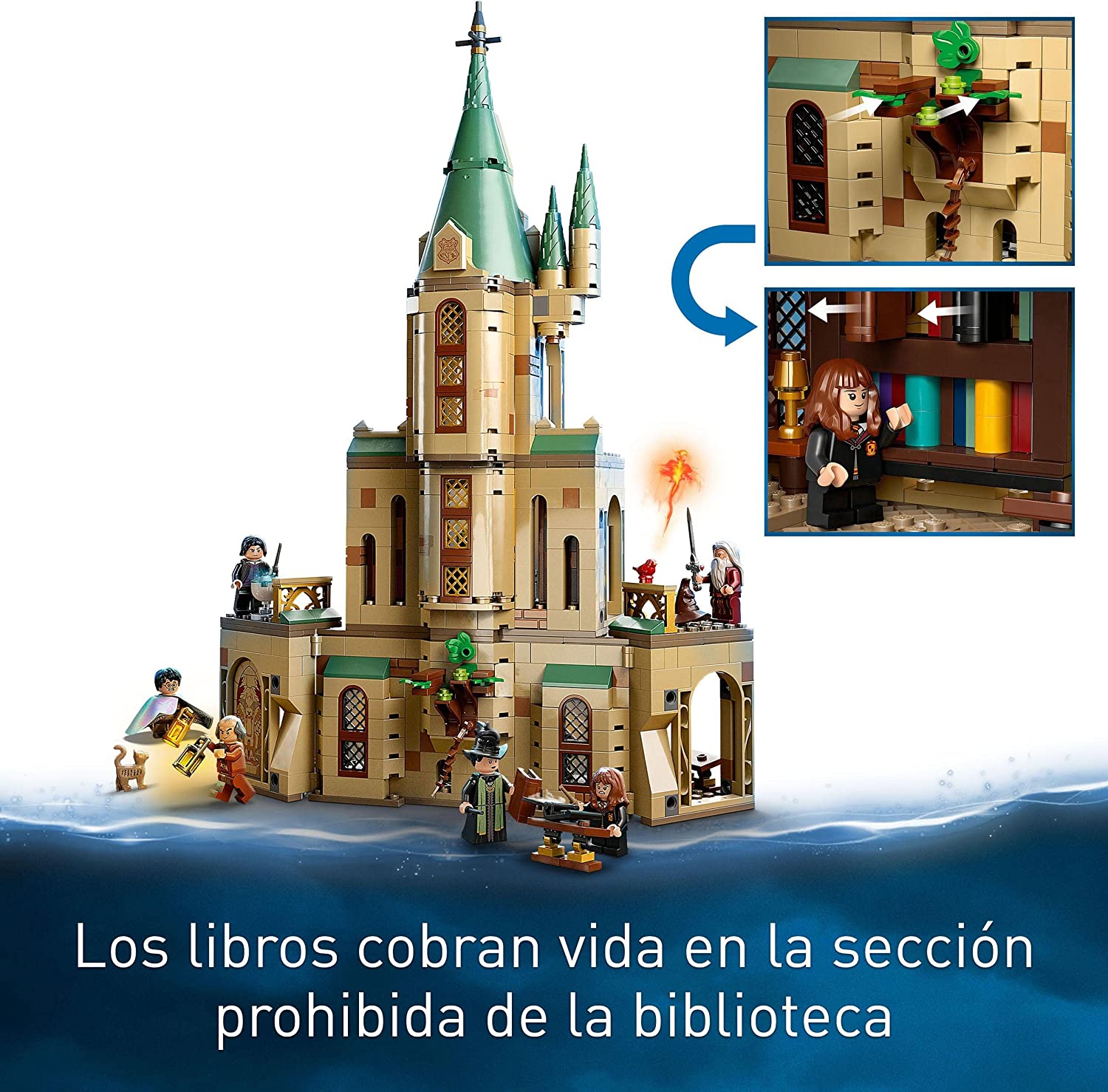 Lego Harry Potter Hogwart: Despacho de Dumbledore 76402