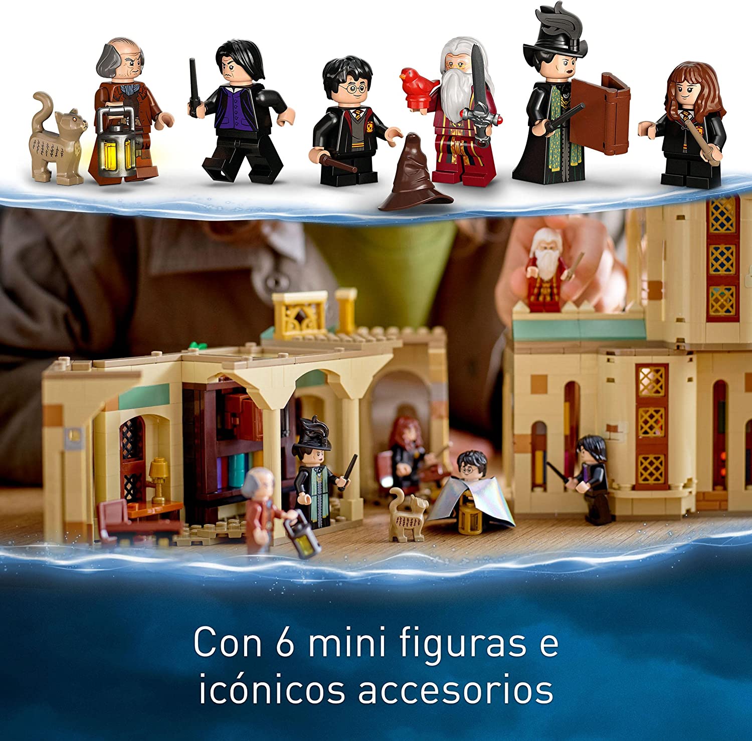 Lego Harry Potter Hogwart: Despacho de Dumbledore 76402