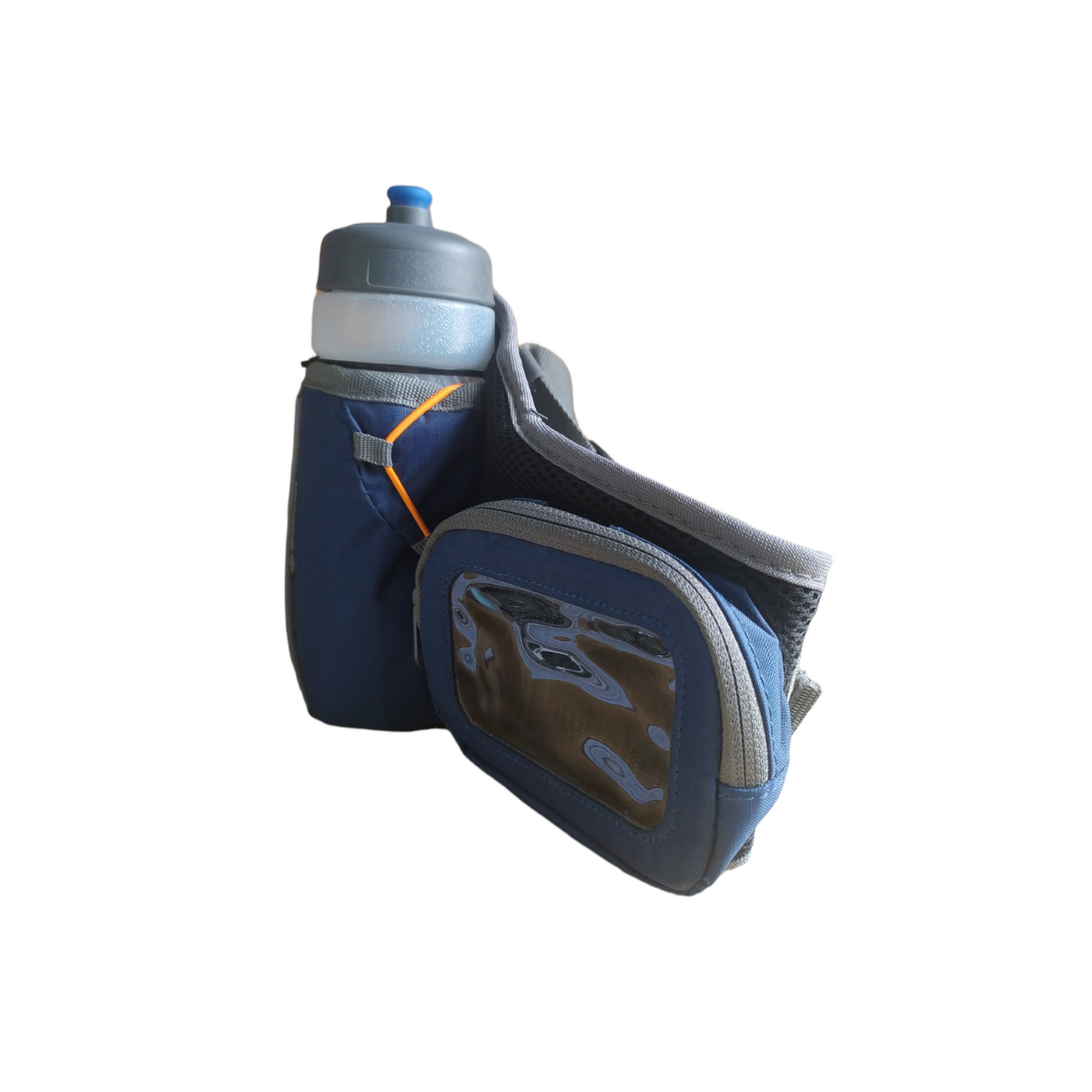 Cangurera deportiva con botella de agua de 2L Bi-ped Outdoor 1354OP Azul