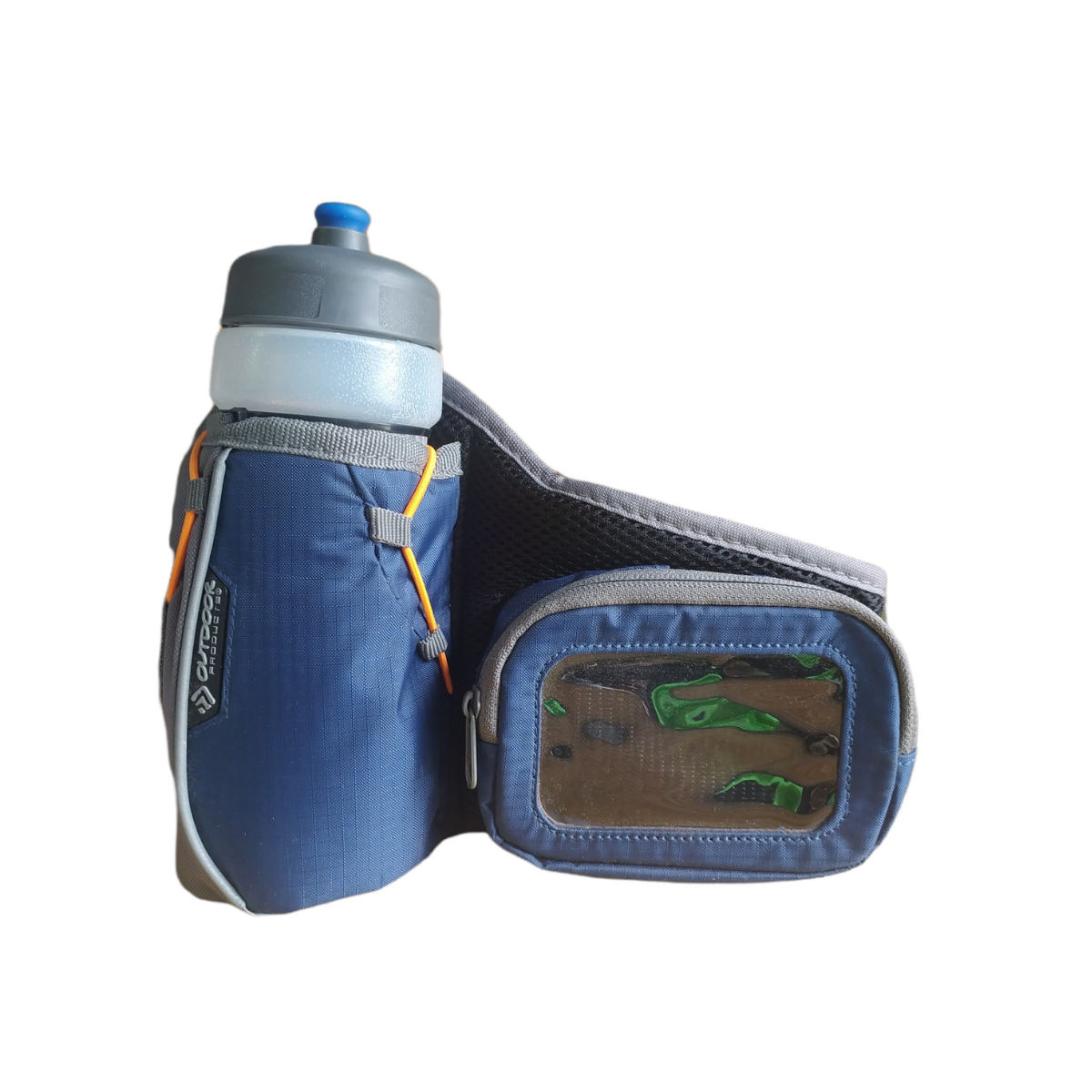 Cangurera deportiva con botella de agua de 2L Bi-ped Outdoor 1354OP Azul
