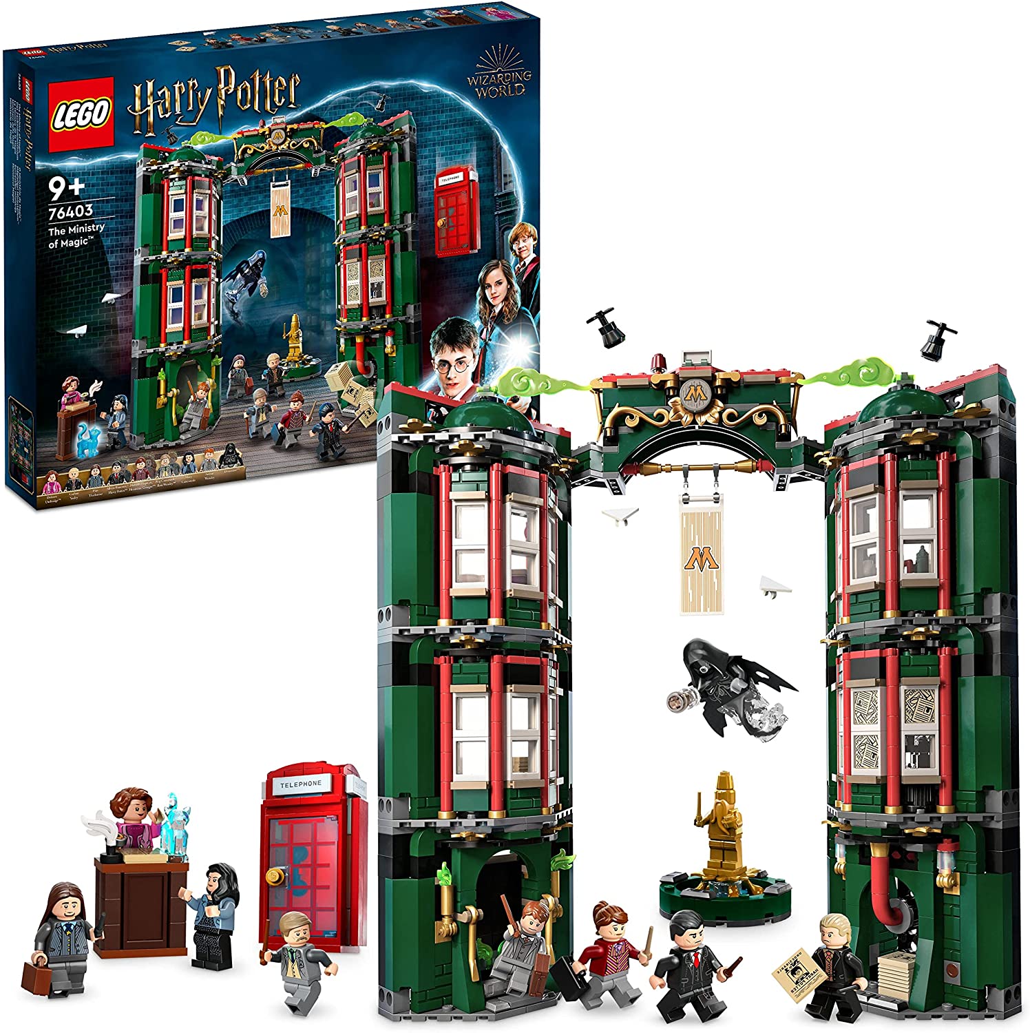 Lego Harry Potter Ministerio de Magia 76403
