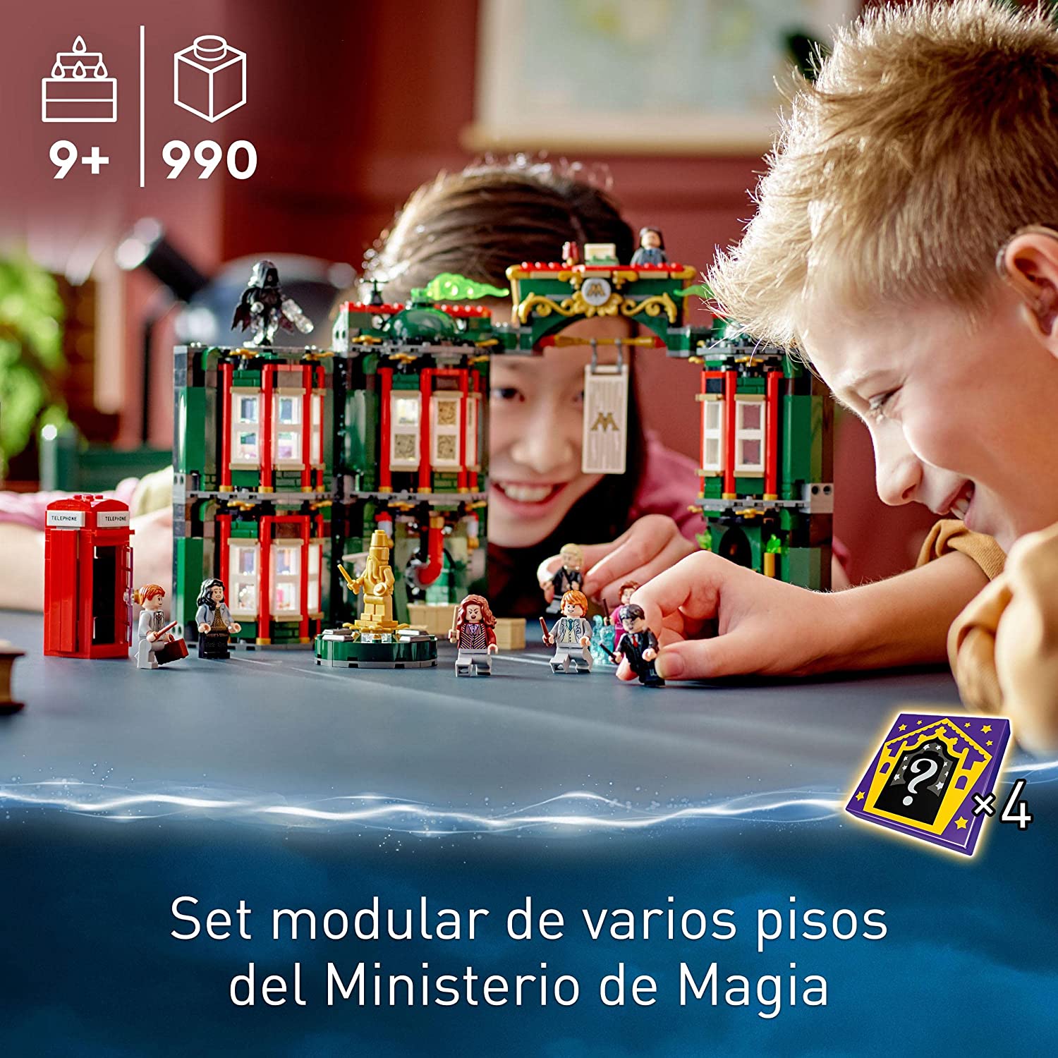 Lego Harry Potter Ministerio de Magia 76403