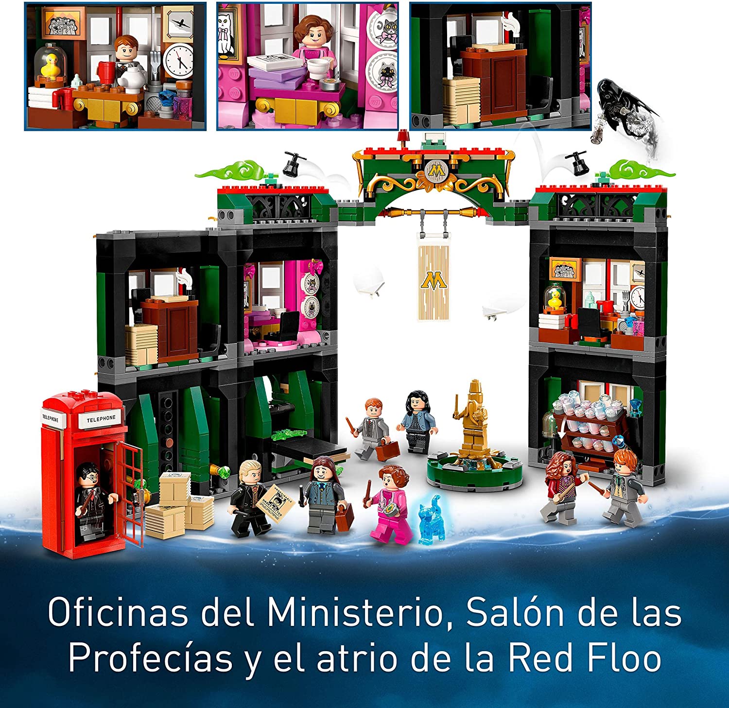 Lego Harry Potter Ministerio de Magia 76403