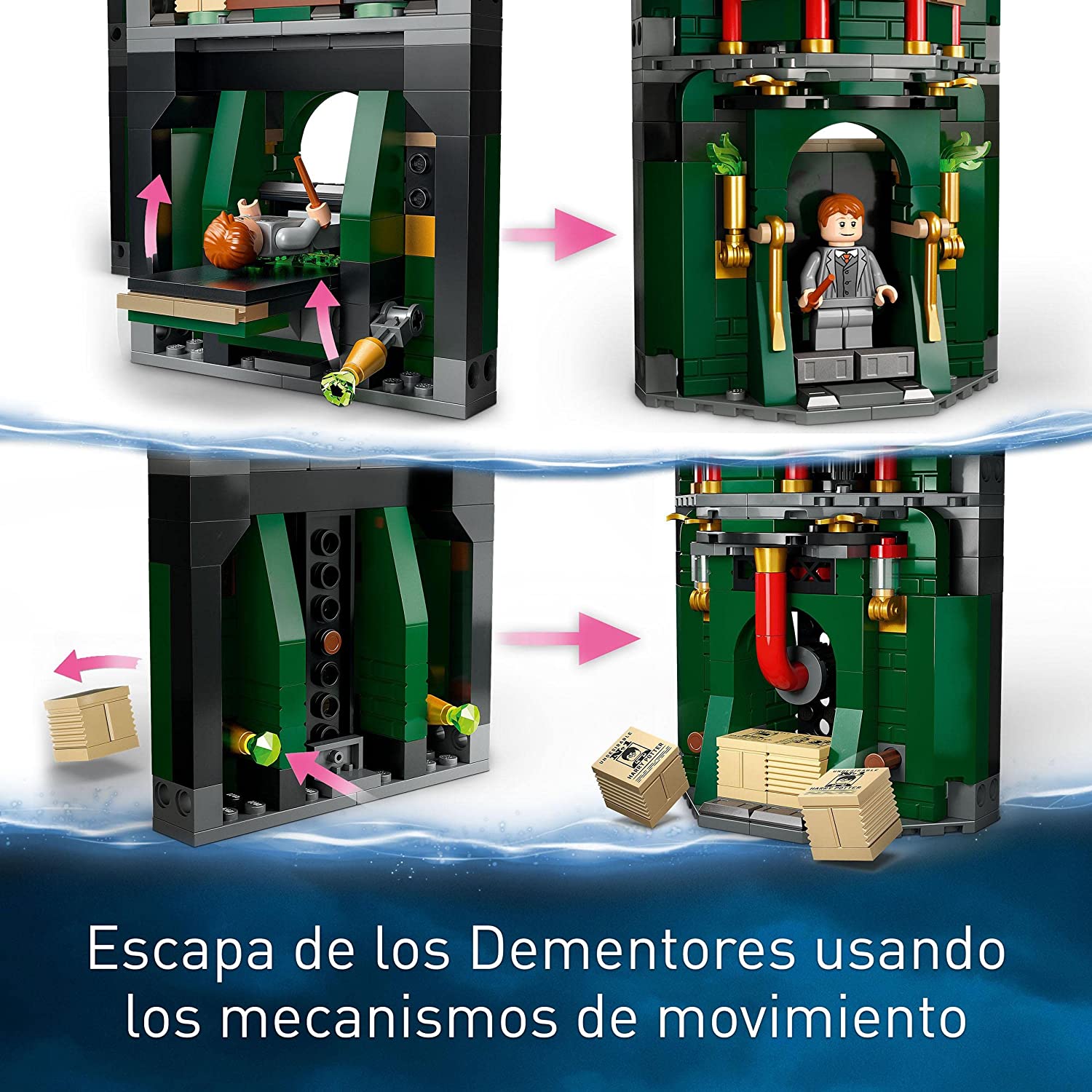 Lego Harry Potter Ministerio de Magia 76403