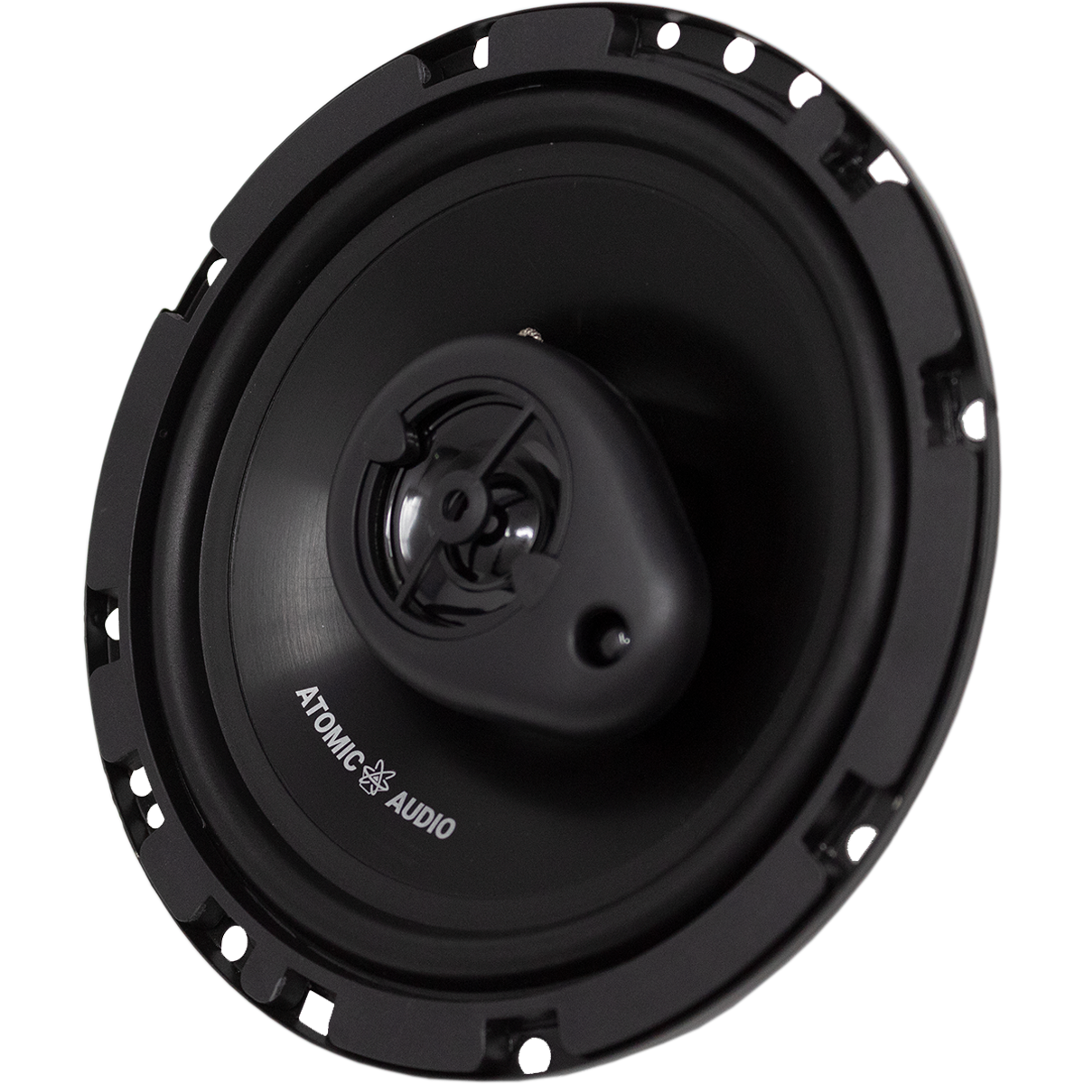 Bocinas Coaxiales Atomic Audio IRON65 800 Watts 6.5 Pulgadas 4 Ohms 3 Vías 