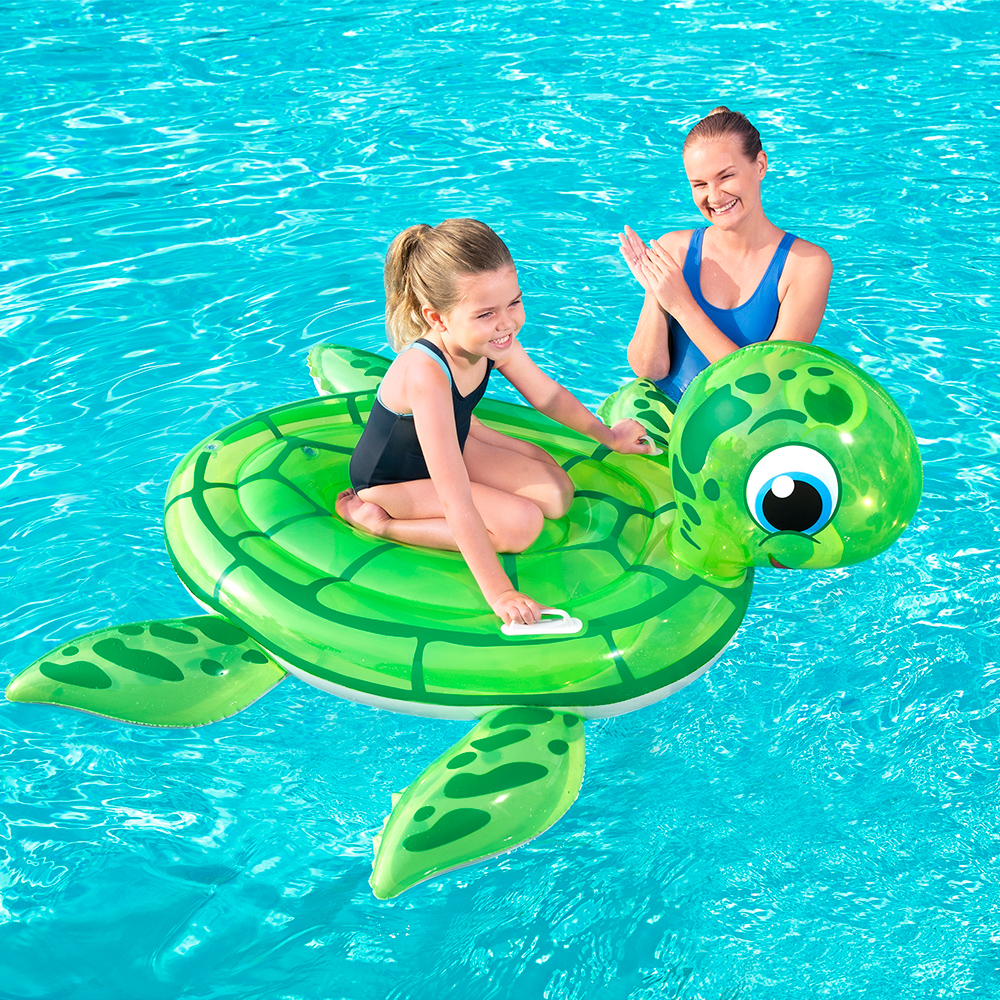 Inflable Salvavidas De Tortuga Flotador Para Niño