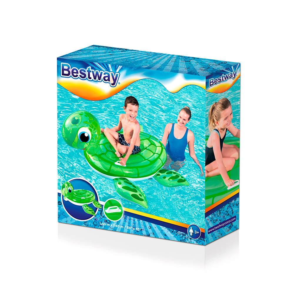 Inflable Salvavidas De Tortuga Flotador Para Niño