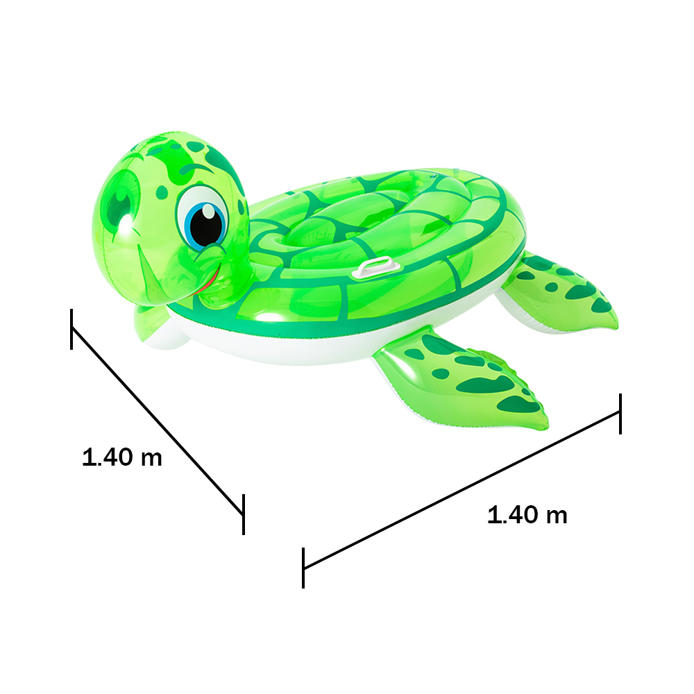 Inflable Salvavidas De Tortuga Flotador Para Niño