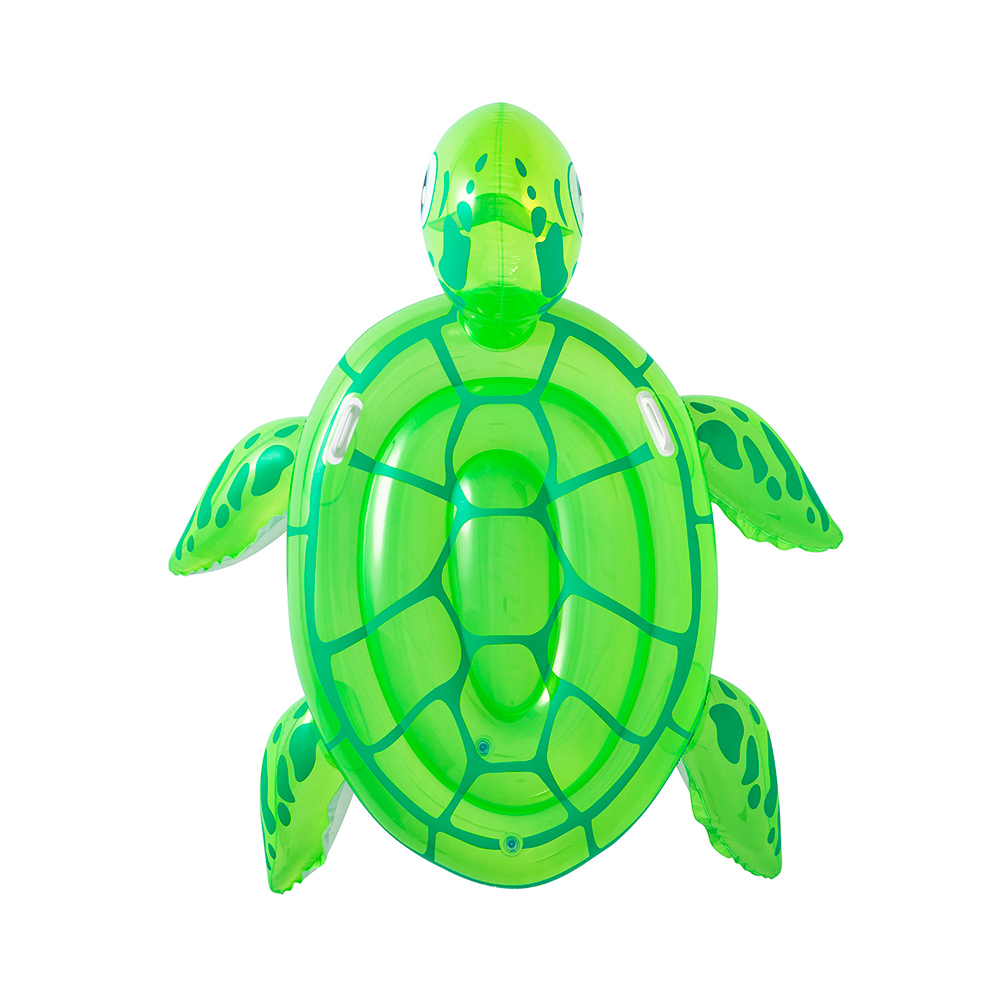 Inflable Salvavidas De Tortuga Flotador Para Niño